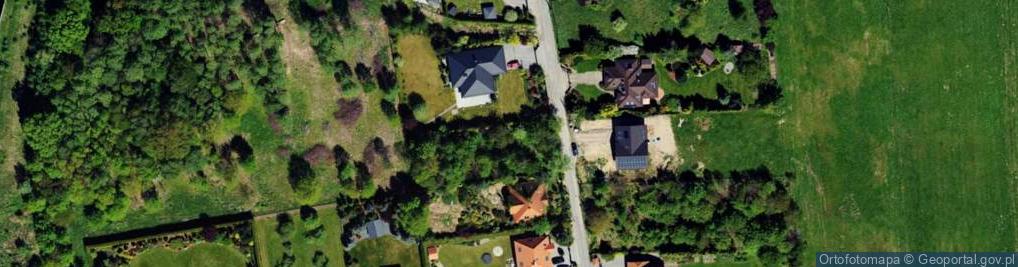 Zdjęcie satelitarne Jeździecka ul.