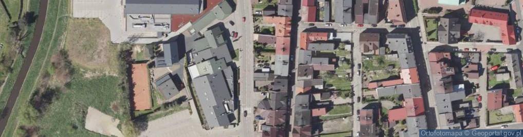 Zdjęcie satelitarne Jerzego ul.
