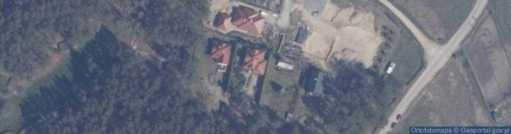 Zdjęcie satelitarne Jeziorna ul.