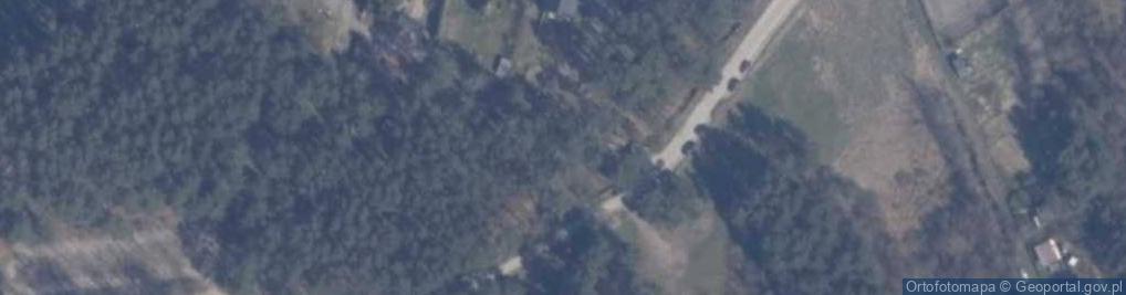 Zdjęcie satelitarne Jeziorna ul.