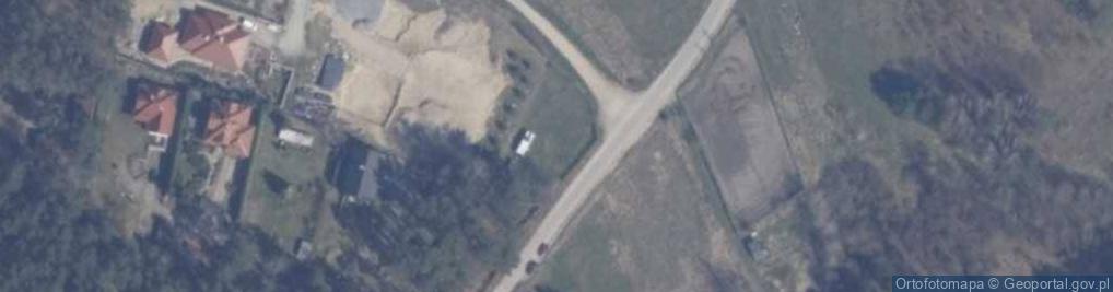Zdjęcie satelitarne Jeziorna ul.