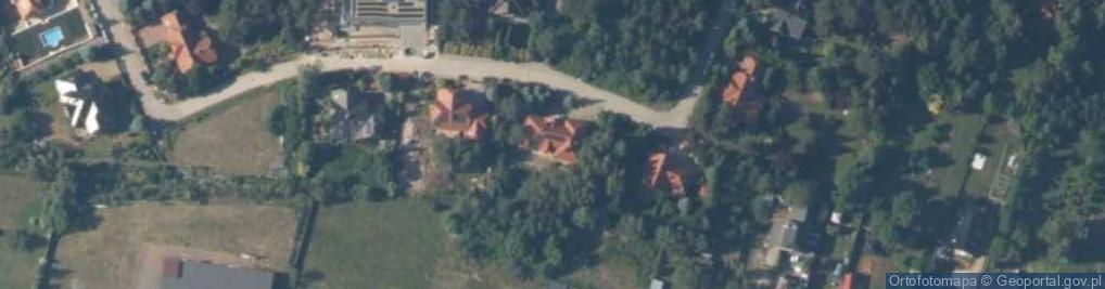 Zdjęcie satelitarne Jesionowa ul.