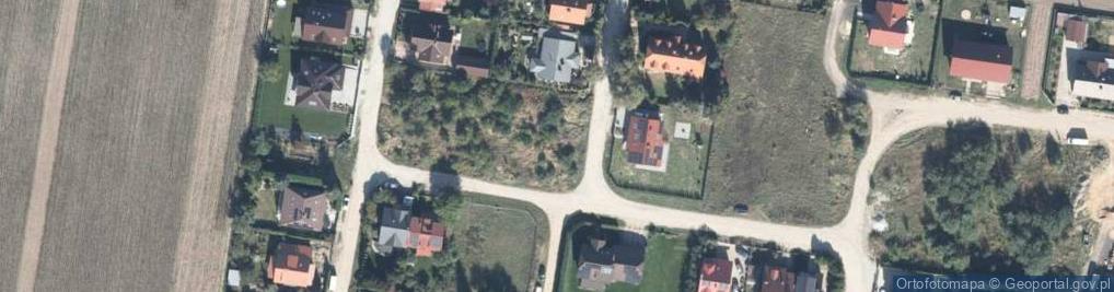 Zdjęcie satelitarne Jęczmienna ul.