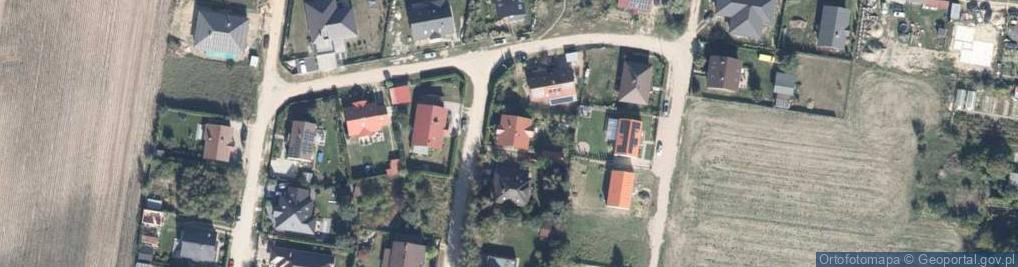 Zdjęcie satelitarne Jęczmienna ul.