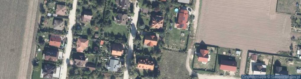 Zdjęcie satelitarne Jęczmienna ul.