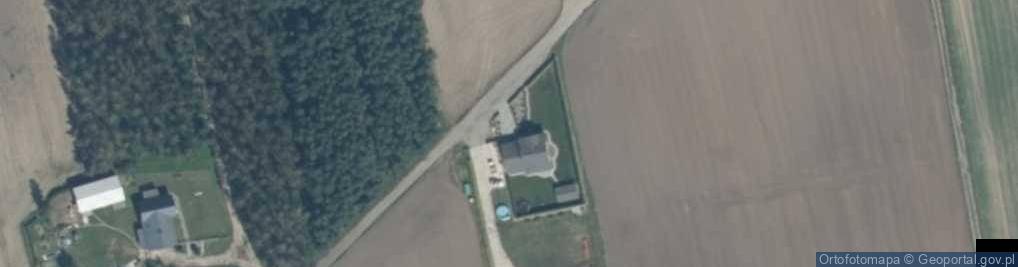 Zdjęcie satelitarne Jesionowa ul.