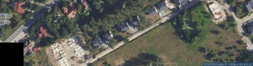 Zdjęcie satelitarne Jeździecka ul.