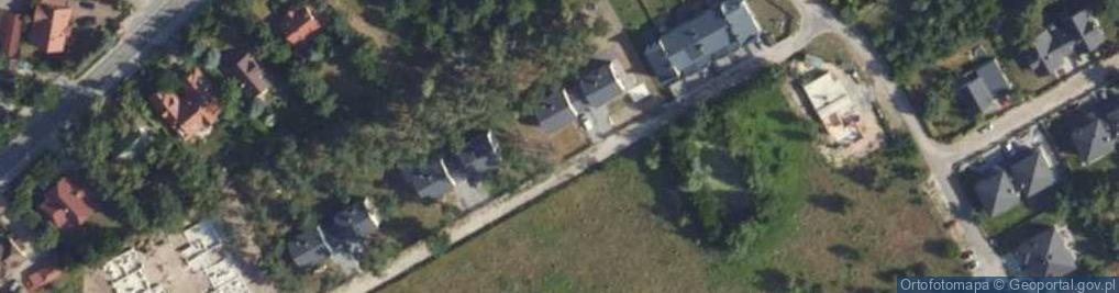 Zdjęcie satelitarne Jeździecka ul.