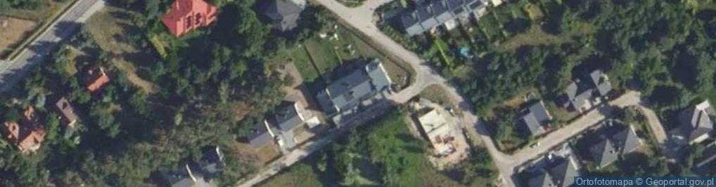 Zdjęcie satelitarne Jeździecka ul.