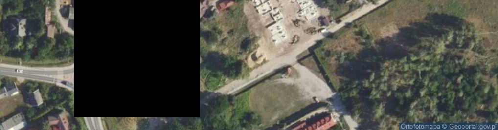 Zdjęcie satelitarne Jeździecka ul.