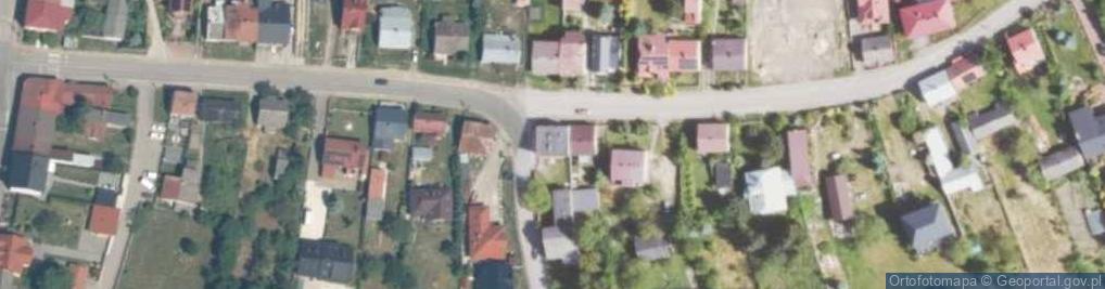 Zdjęcie satelitarne Jędrusiów ul.