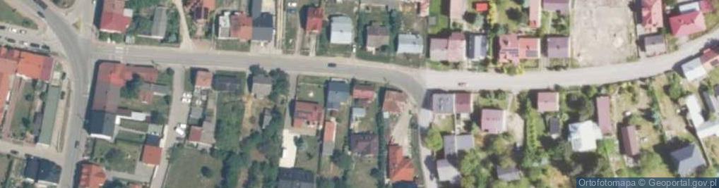 Zdjęcie satelitarne Jędrusiów ul.