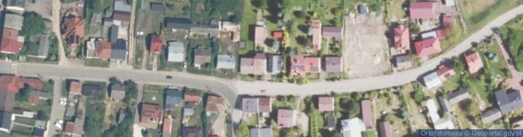 Zdjęcie satelitarne Jędrusiów ul.