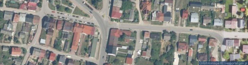 Zdjęcie satelitarne Jędrusiów ul.