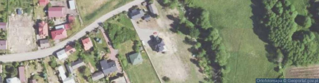 Zdjęcie satelitarne Jędrusiów ul.
