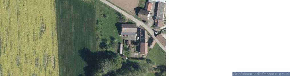Zdjęcie satelitarne Jeziorowa ul.