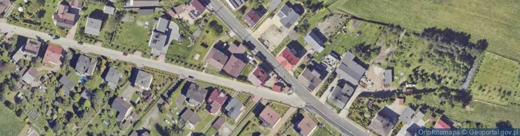 Zdjęcie satelitarne Jedlińska ul.