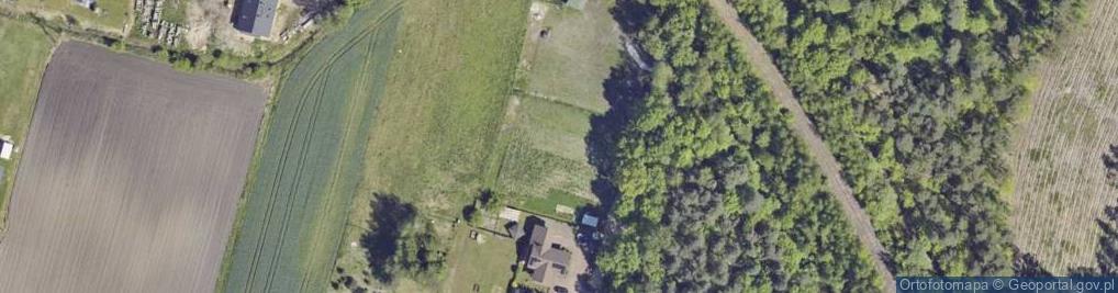 Zdjęcie satelitarne Jedlińska ul.