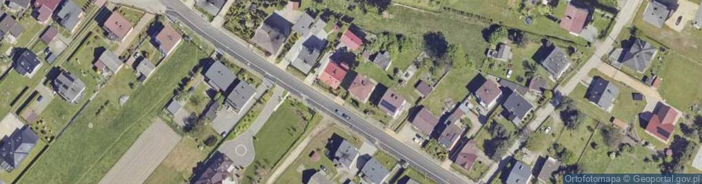 Zdjęcie satelitarne Jedlińska ul.