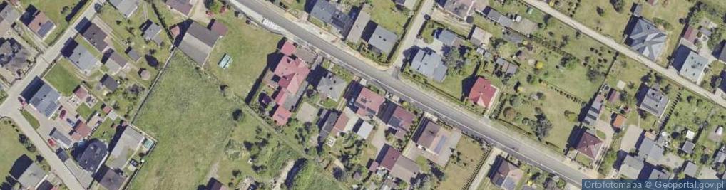 Zdjęcie satelitarne Jedlińska ul.