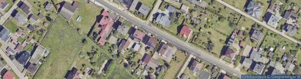 Zdjęcie satelitarne Jedlińska ul.