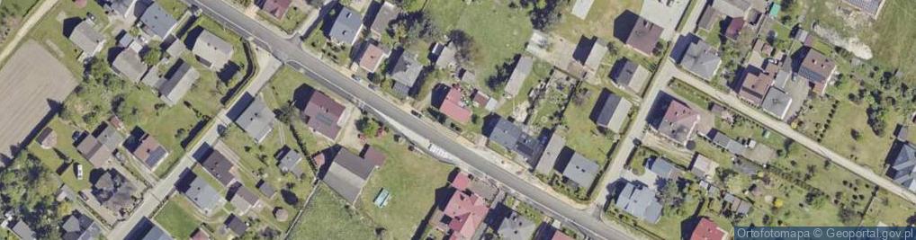 Zdjęcie satelitarne Jedlińska ul.