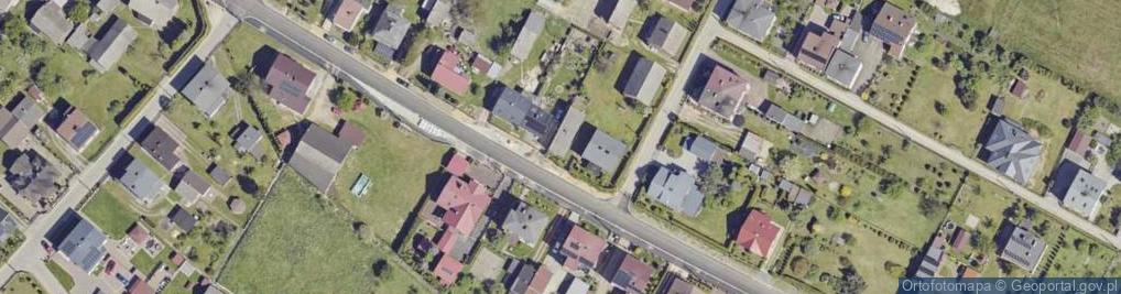 Zdjęcie satelitarne Jedlińska ul.