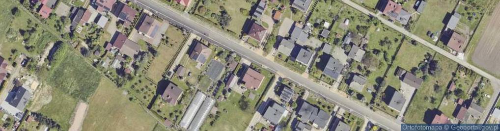 Zdjęcie satelitarne Jedlińska ul.
