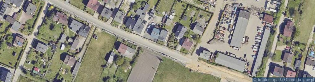 Zdjęcie satelitarne Jedlińska ul.