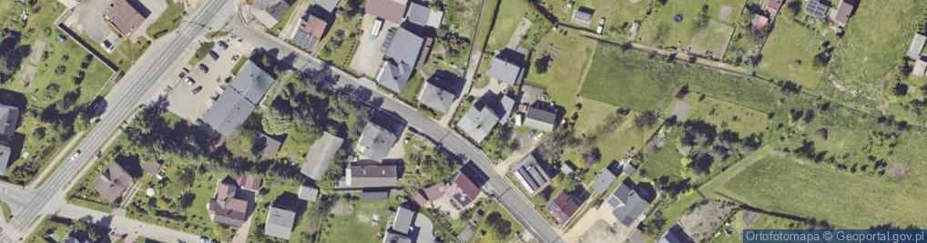 Zdjęcie satelitarne Jedlińska ul.