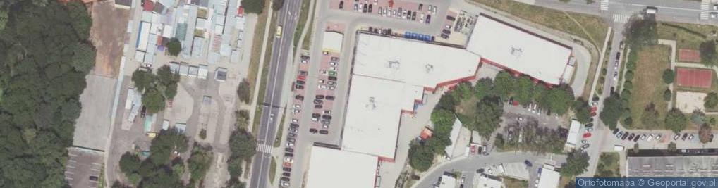 Zdjęcie satelitarne Jeleniogórska ul.