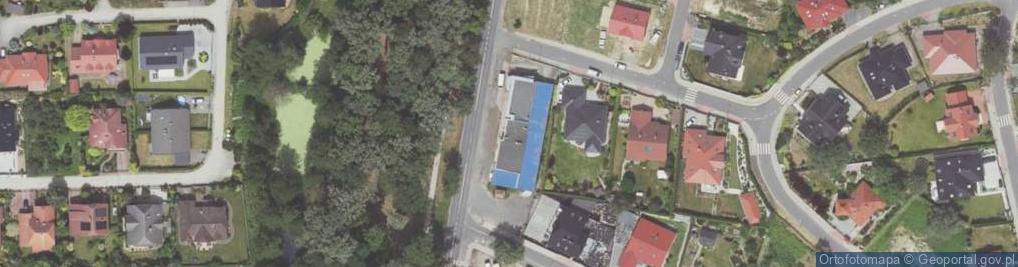 Zdjęcie satelitarne Jeleniogórska ul.