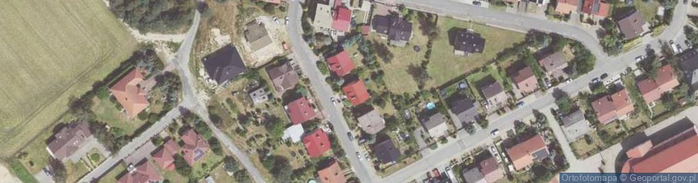 Zdjęcie satelitarne Jemiołowa ul.