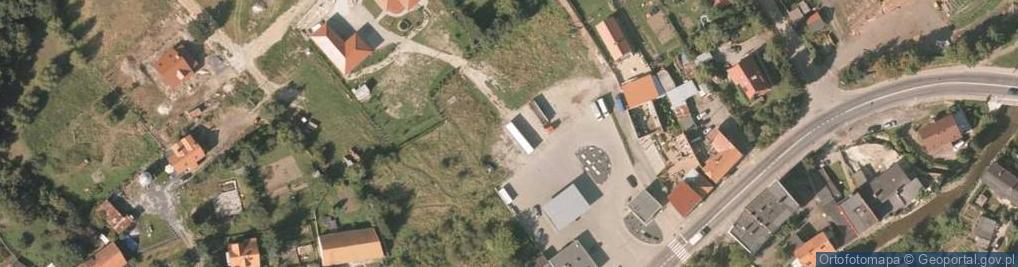 Zdjęcie satelitarne Jeleniogórska ul.
