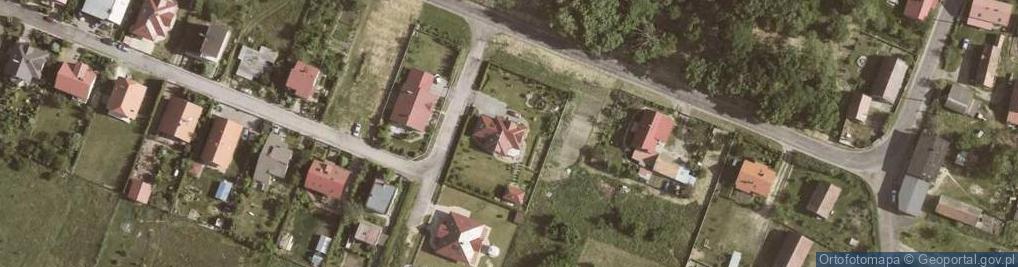 Zdjęcie satelitarne Jeżynowa ul.