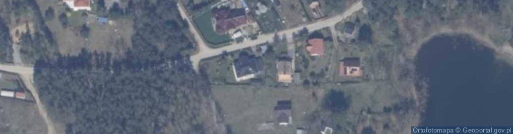 Zdjęcie satelitarne Jeziorna ul.
