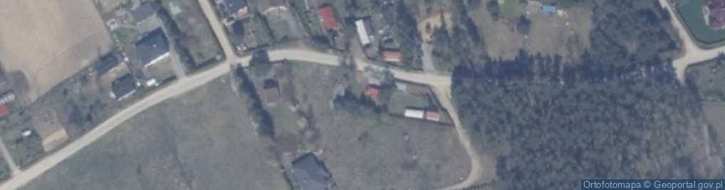 Zdjęcie satelitarne Jeziorna ul.
