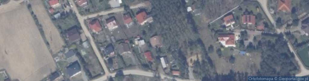 Zdjęcie satelitarne Jeziorna ul.