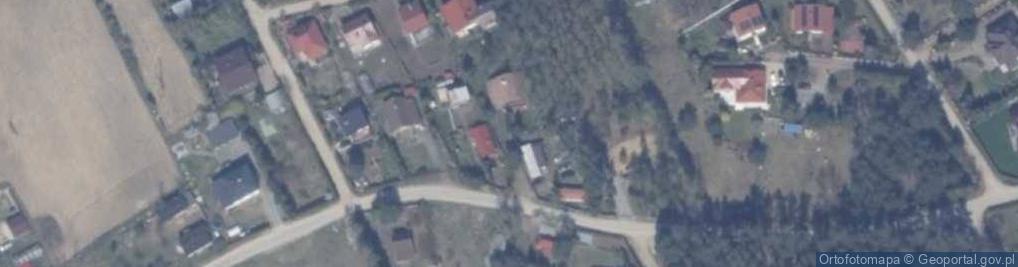 Zdjęcie satelitarne Jeziorna ul.