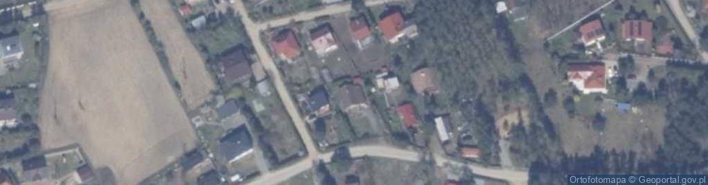 Zdjęcie satelitarne Jeziorna ul.