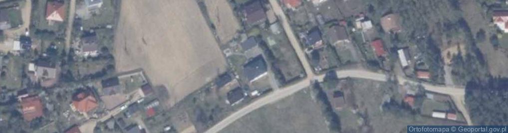 Zdjęcie satelitarne Jeziorna ul.