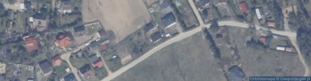 Zdjęcie satelitarne Jeziorna ul.