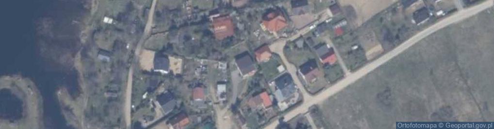 Zdjęcie satelitarne Jeziorna ul.