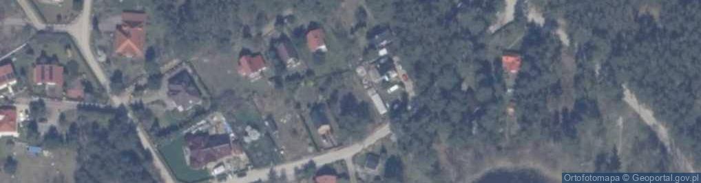 Zdjęcie satelitarne Jeziorna ul.