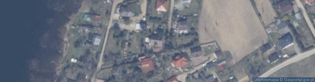 Zdjęcie satelitarne Jeziorna ul.