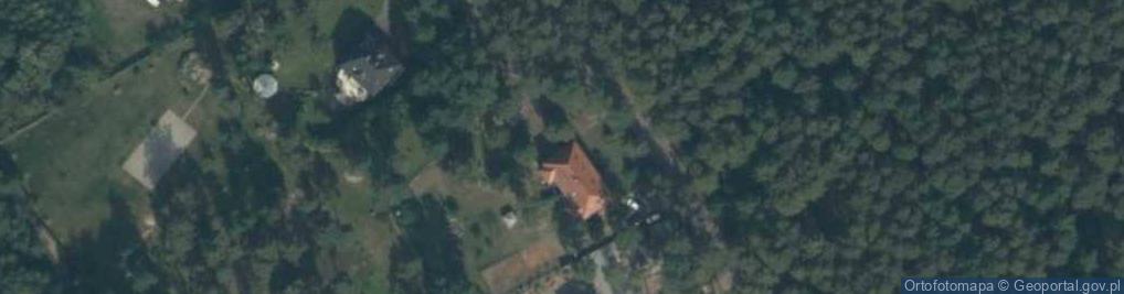 Zdjęcie satelitarne Jeziorna ul.