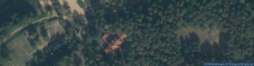 Zdjęcie satelitarne Jeziorna ul.