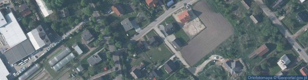 Zdjęcie satelitarne Jesionowa ul.