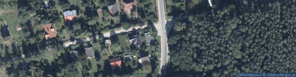 Zdjęcie satelitarne Jerzykowska ul.