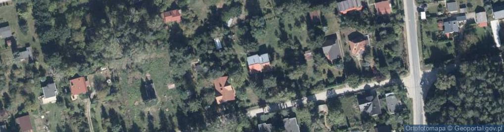Zdjęcie satelitarne Jerzykowska ul.
